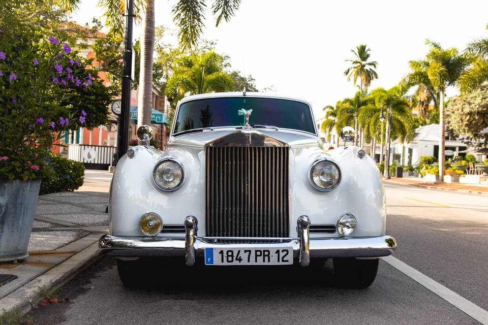 1962 Silver Cloud Rolls Royce