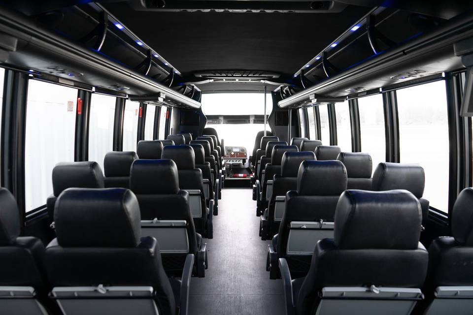 25-36 Passenger Mini Coach