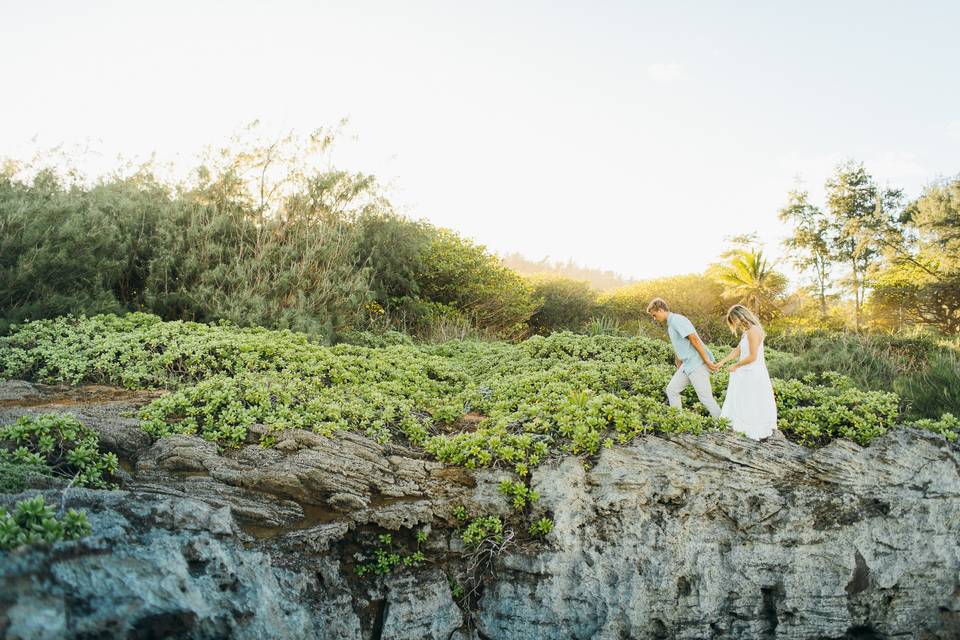 Engagement, Hawaii