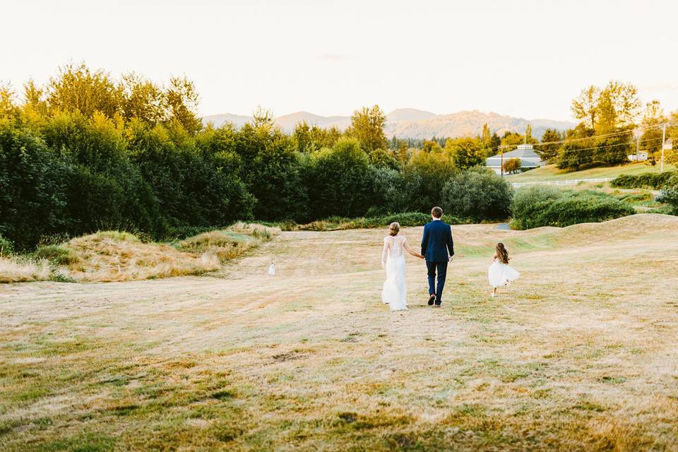 Wedding at Olson Mansion