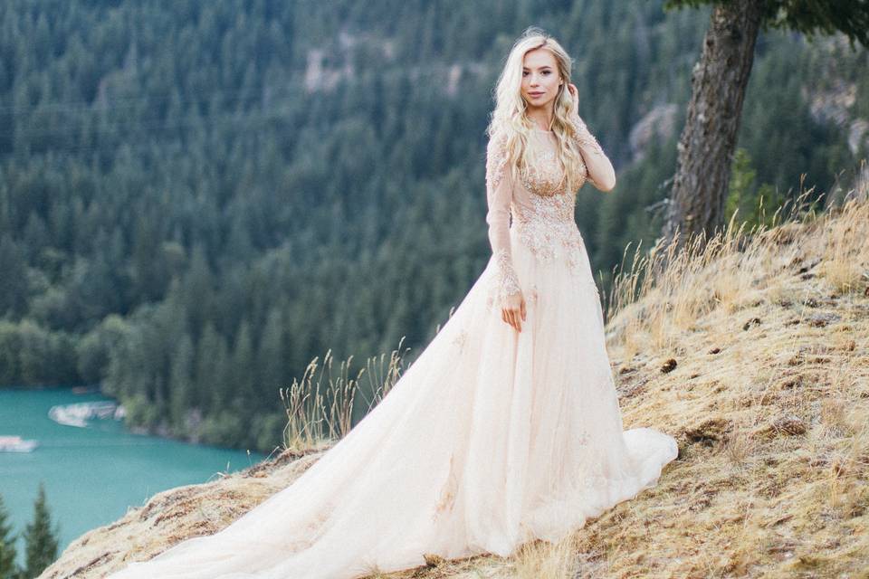 Diablo Lake elopement