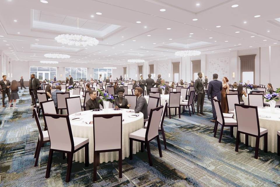 Grand Ballroom Rendering