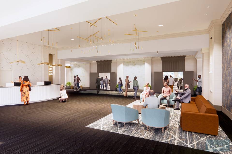 Lobby Renderings