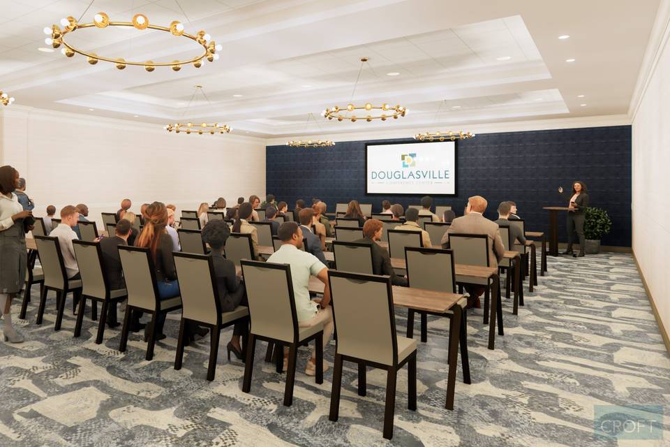 Meeting Room Renderings
