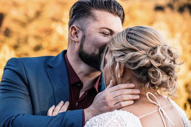 Wedding couple
