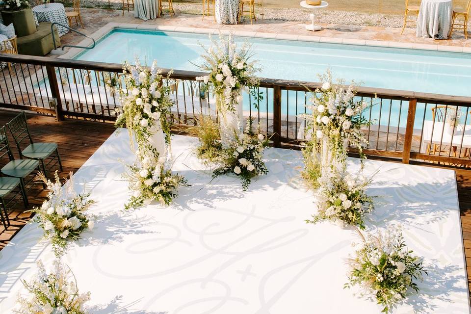 Real wedding