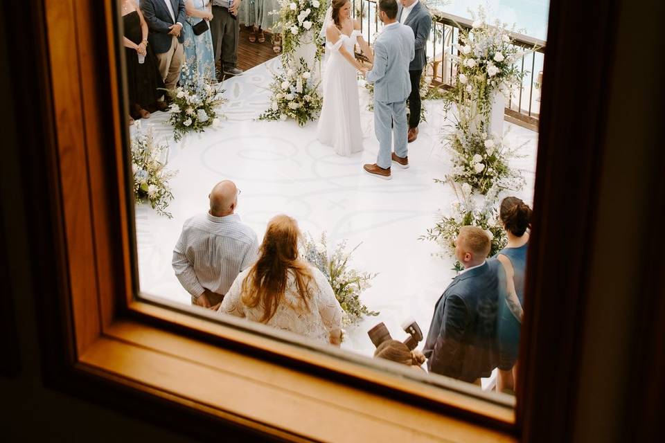 Real wedding