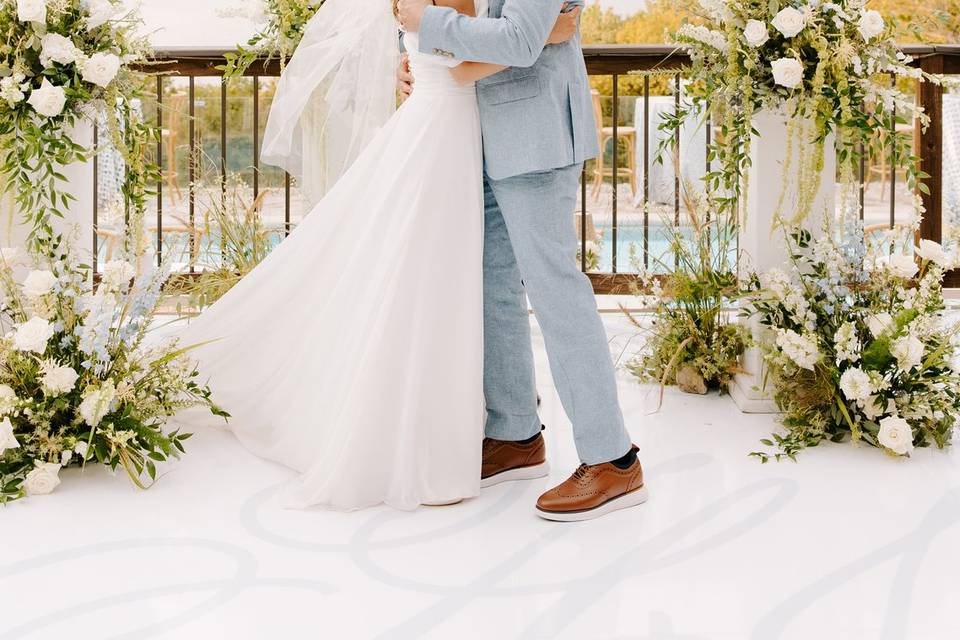 Real wedding