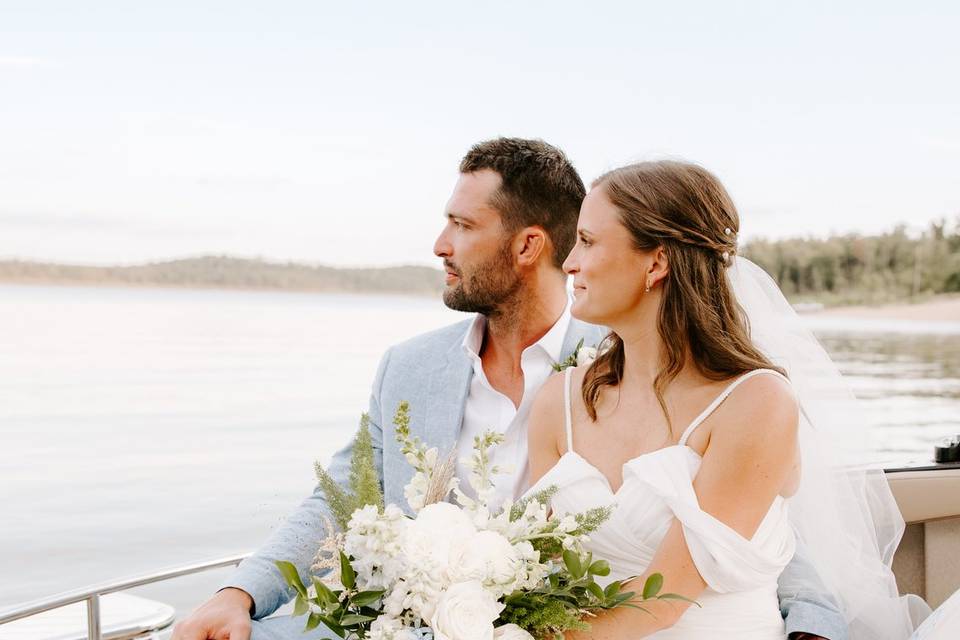 Real wedding