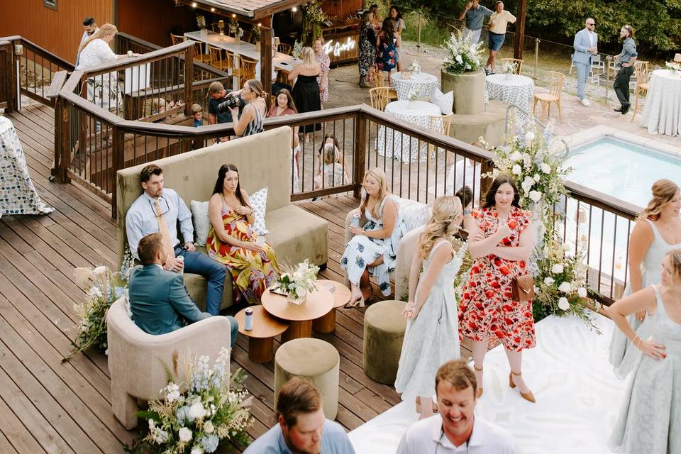 Real wedding