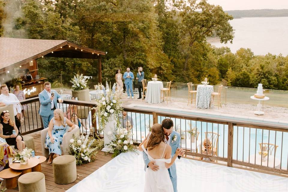 Real wedding