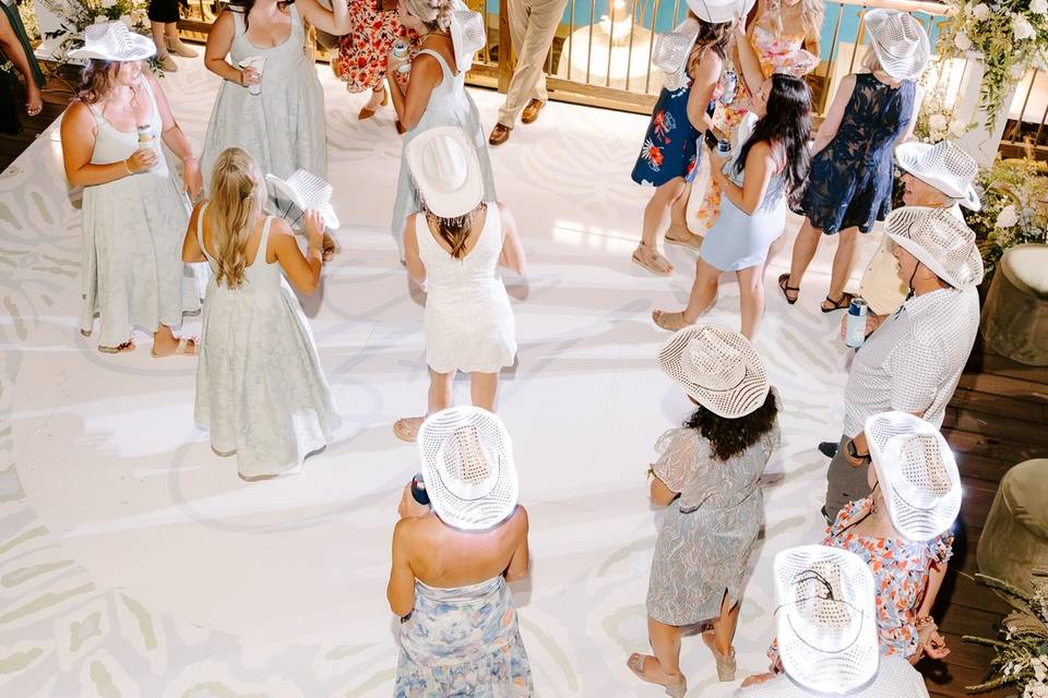 Real wedding