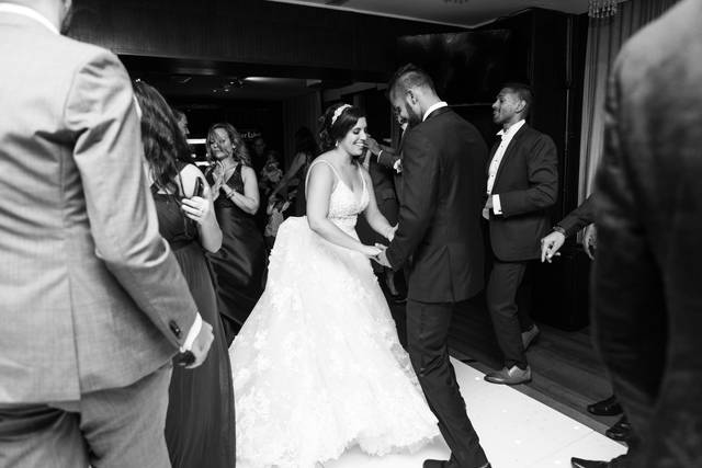 Wedding couple