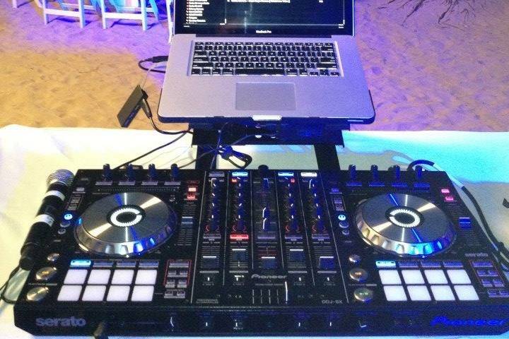 Dj mixer