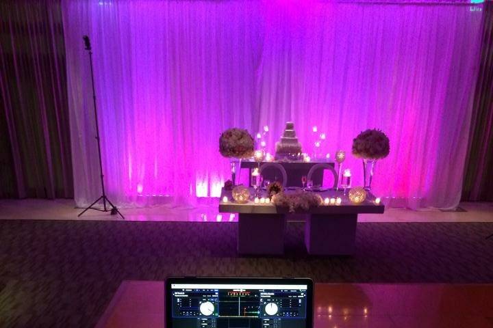 Dj booth