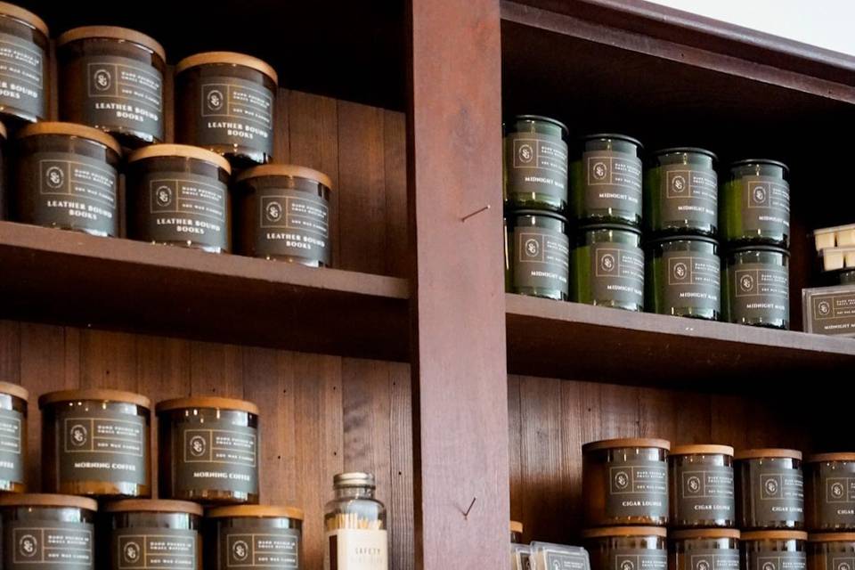 Southern Gent Candles