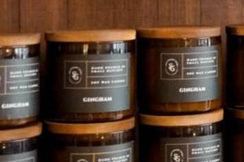 Our own brand of candles!