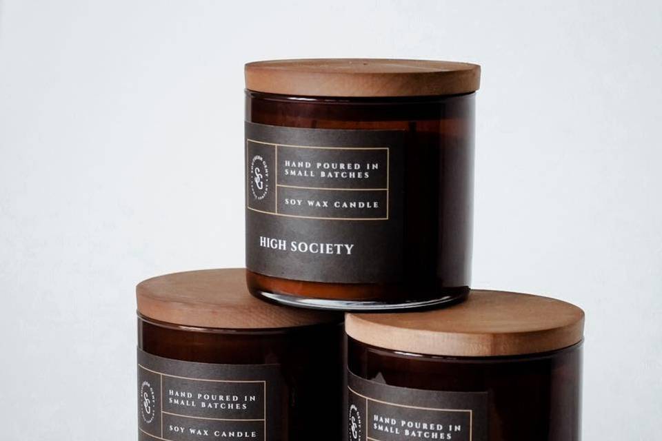 Southern Gent Candles