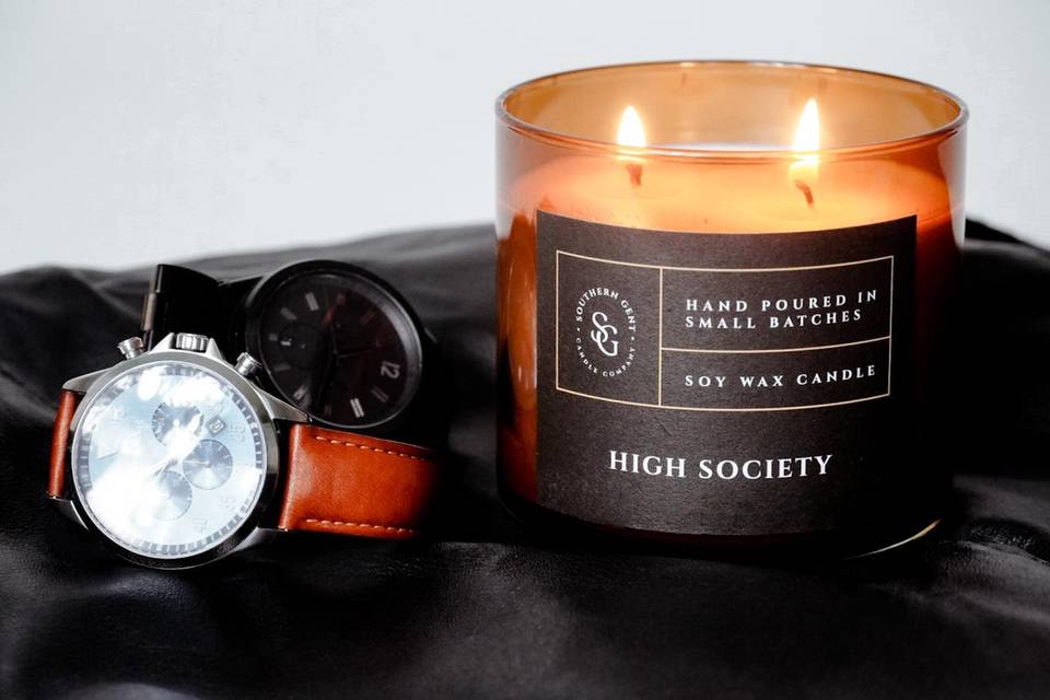 Southern Gent Candles