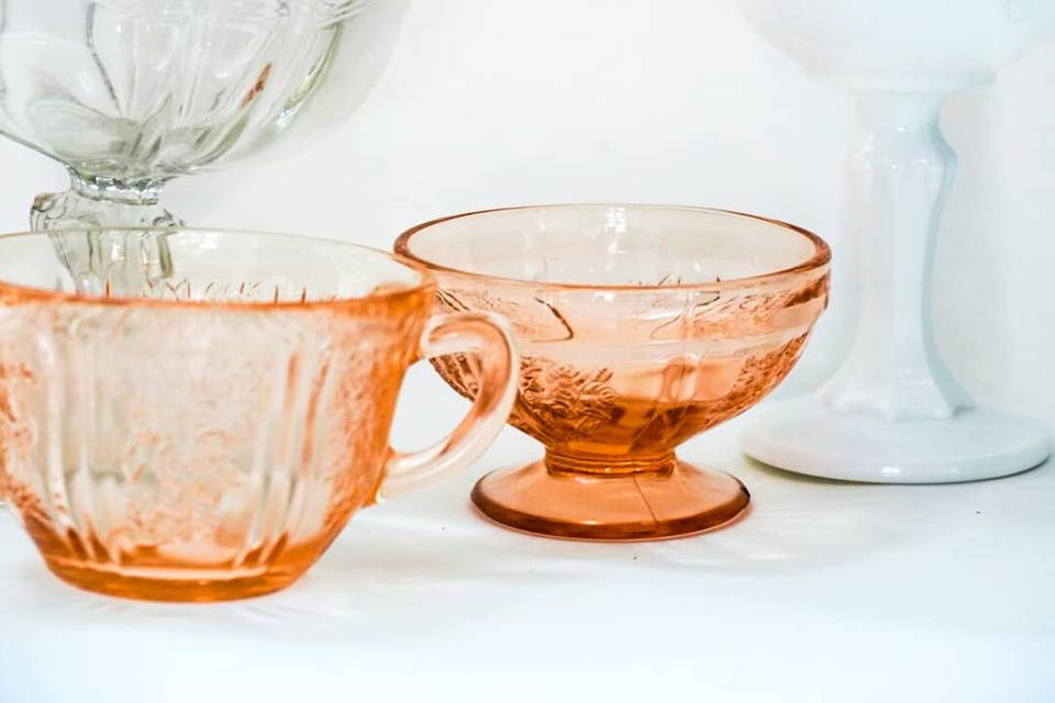Vintage containers