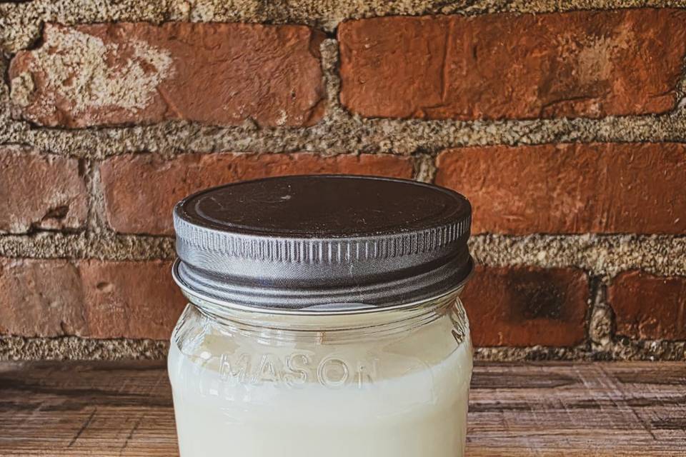 Farmhouse jar