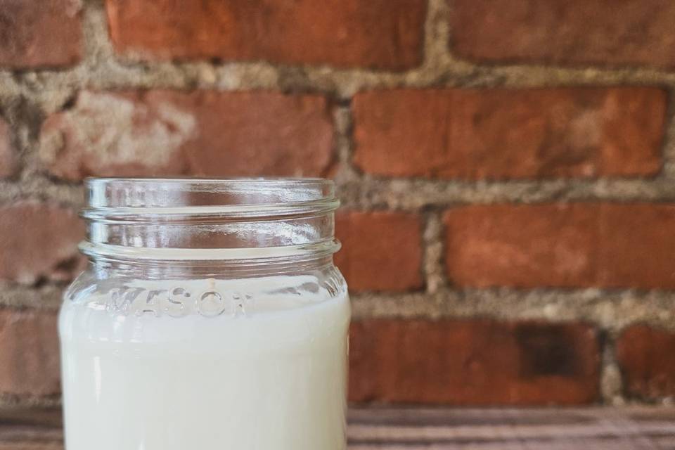 Farmhouse jar