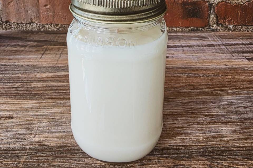 Farmhouse jar