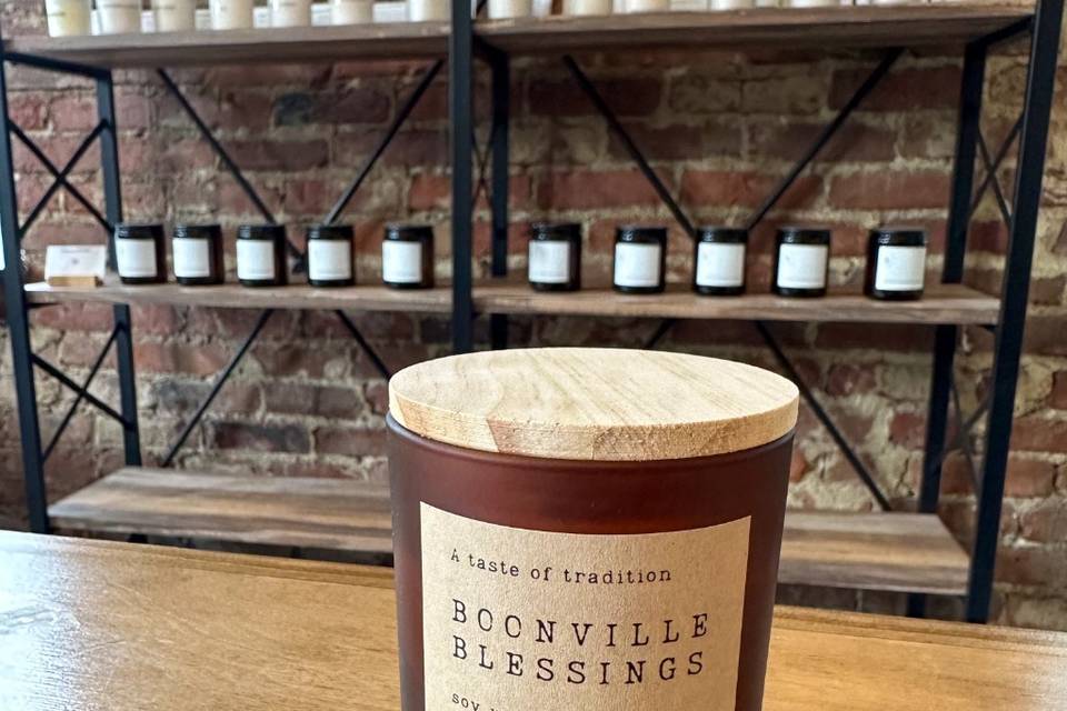 Custom candles