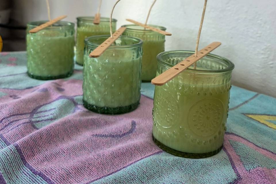 Custom candles