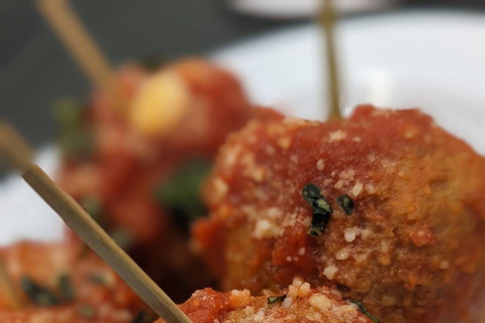 Marinara italian meatballs