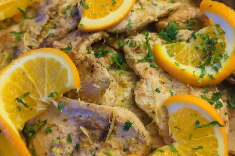 Citrus Mojo Grilled chicken