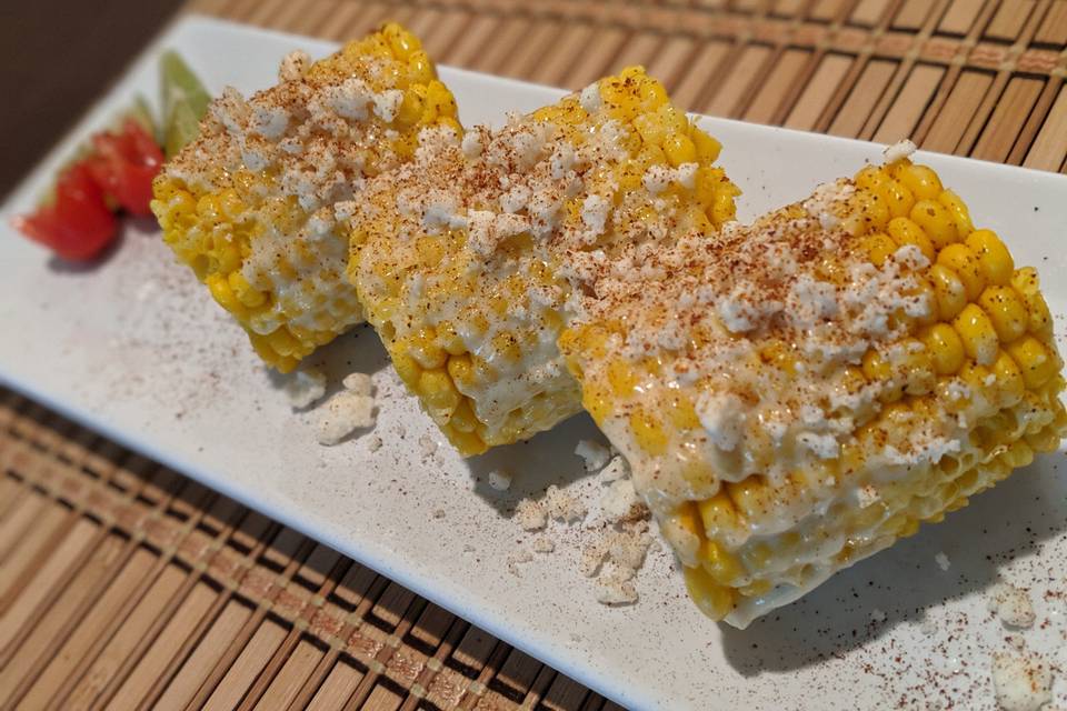 Mexican street corn 