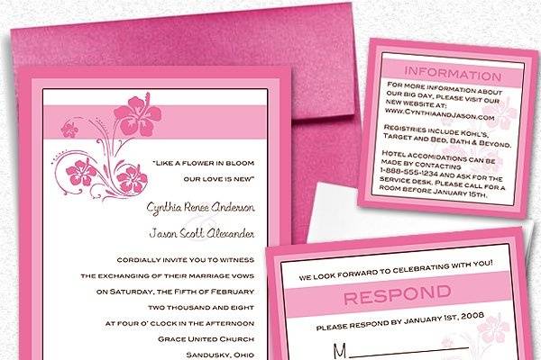 Your Style Invitations