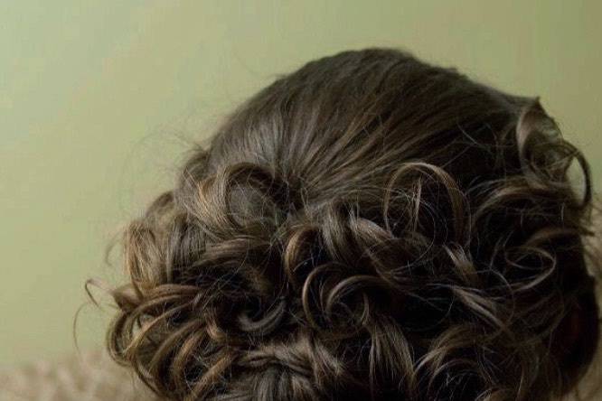 Bridal Updo