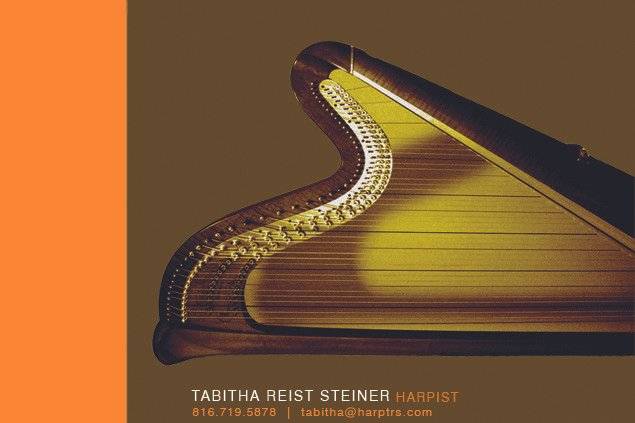 Tabitha Reist Steiner, harpist