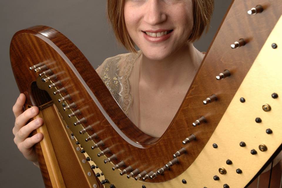Tabitha Reist Steiner, harpist