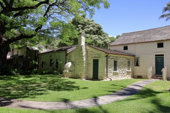 Hawaiian Mission Houses