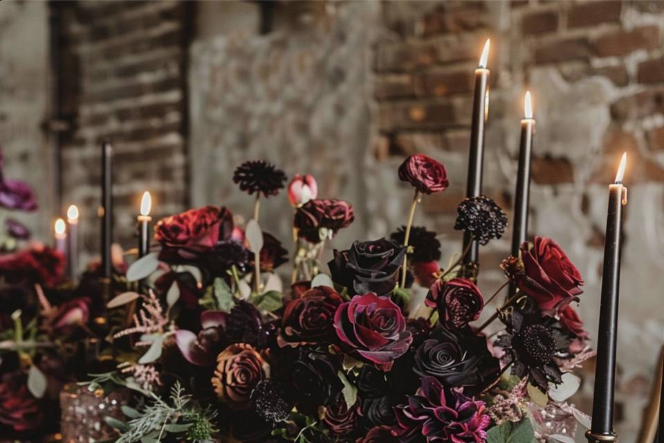 Dark and Moody