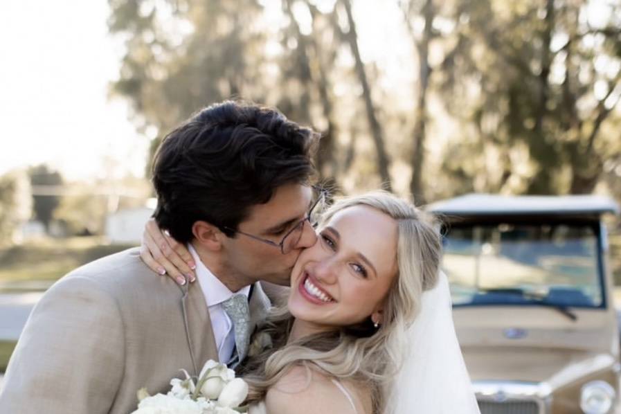 That, “We’re married” look.