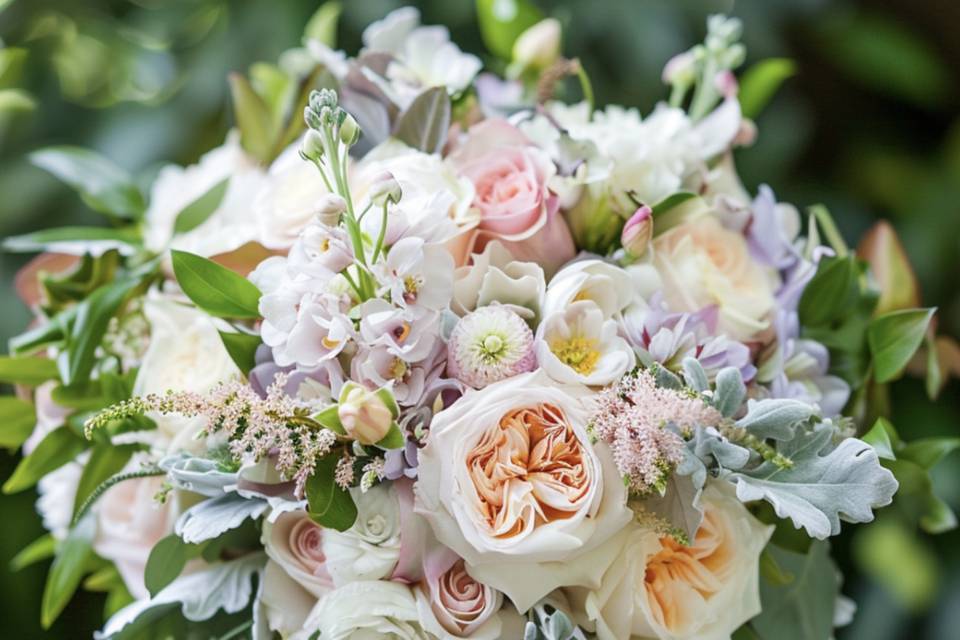 Pastel Bouquet.