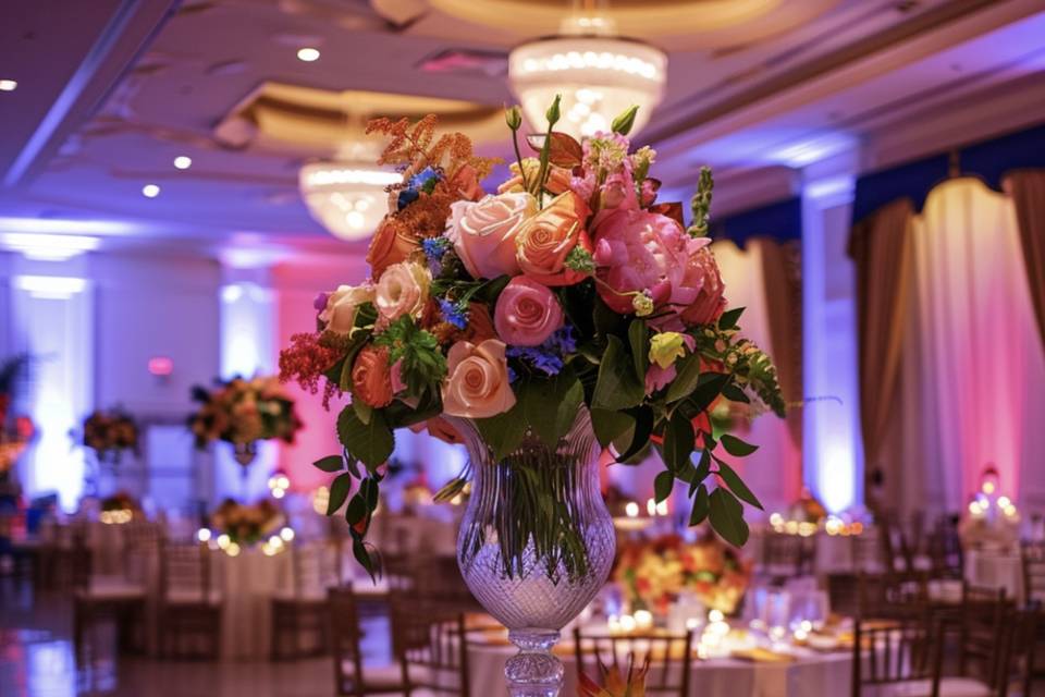 Pinks + Purples