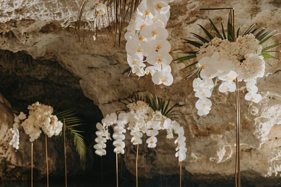 Mexican Cave Wedding