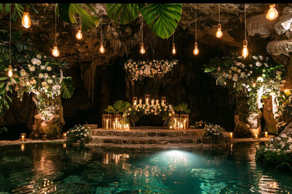 Sweetheart tables to die for.