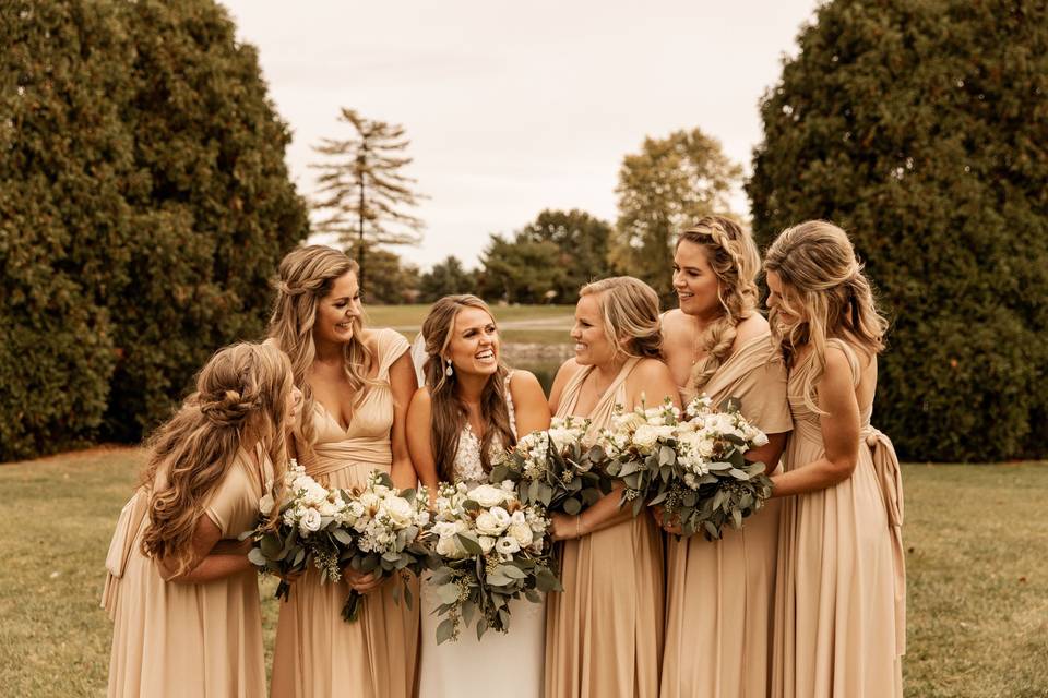 Bridal party