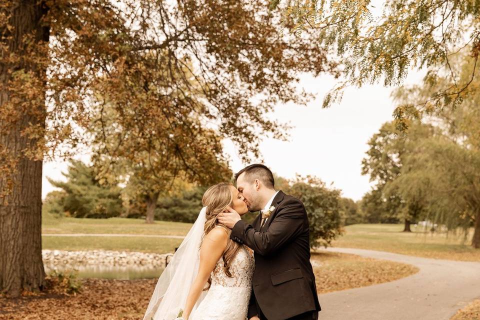 Bride and groom