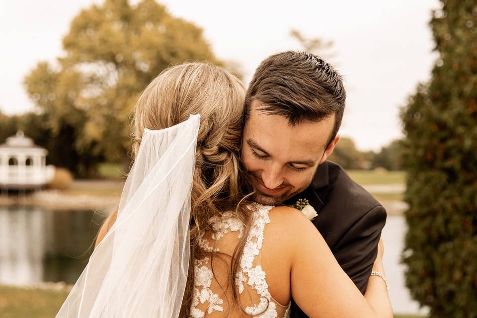 Bride and groom