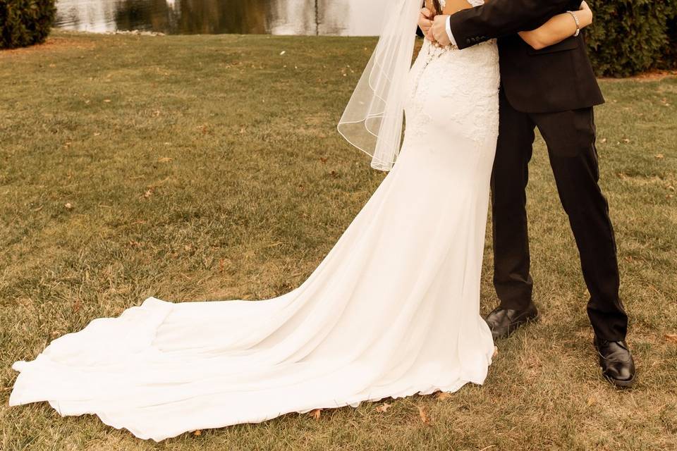 Bride and groom