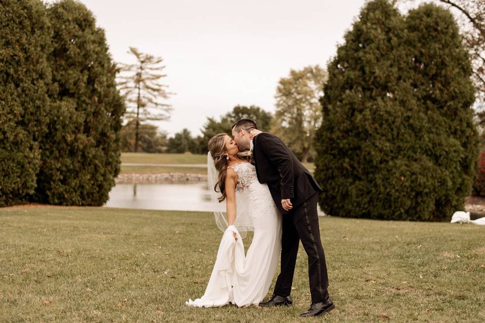 Bride and groom