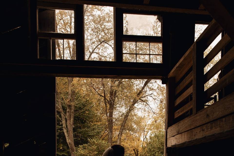 Barn bridal