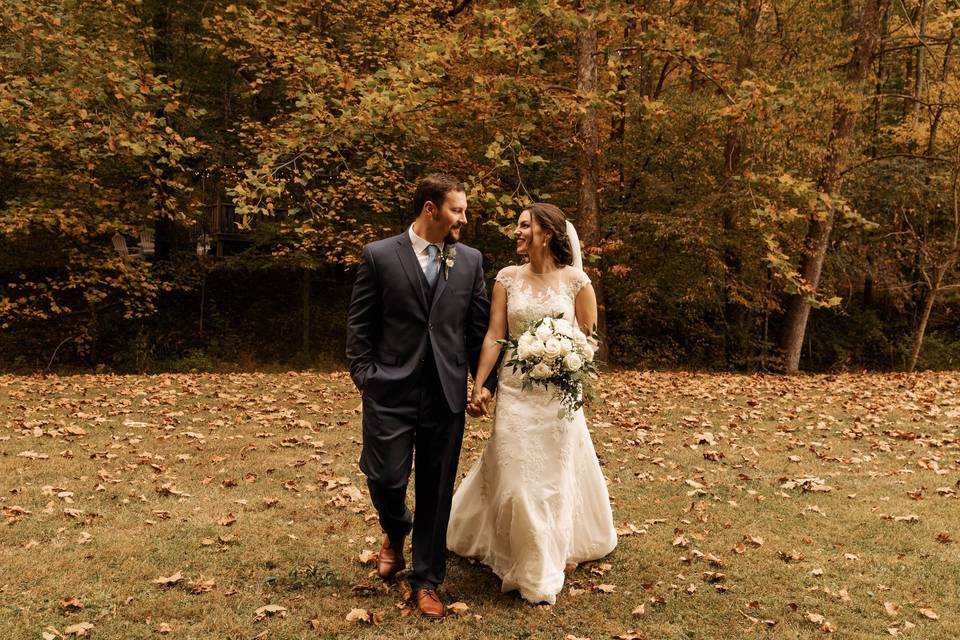 Bride and groom